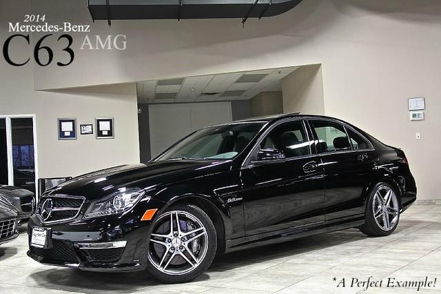 New 2014 Mercedes-Benz C-Class for sale Sold at Chicago Motor Cars in West Chicago IL 60185 1