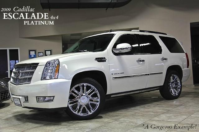 New 2009 Cadillac Escalade Platinum Edition for sale Sold at Chicago Motor Cars in West Chicago IL 60185 1