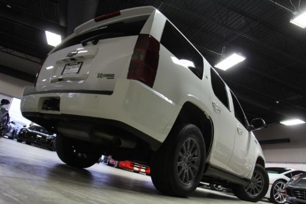 New 2008 Chevrolet Tahoe Hybrid for sale Sold at Chicago Motor Cars in West Chicago IL 60185 6
