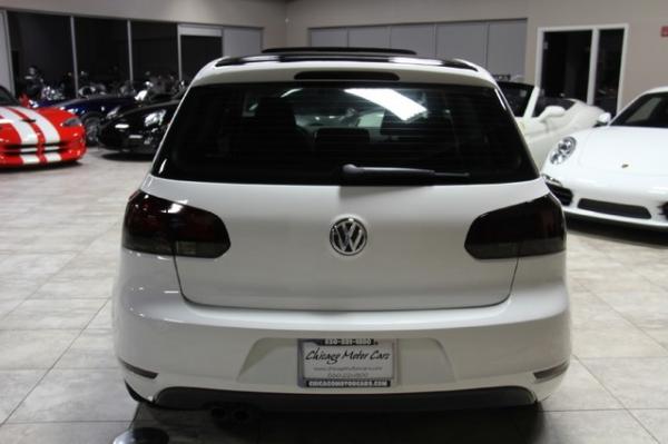 New 2011 Volkswagen Golf for sale Sold at Chicago Motor Cars in West Chicago IL 60185 5