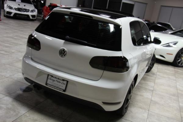 New 2011 Volkswagen Golf for sale Sold at Chicago Motor Cars in West Chicago IL 60185 6