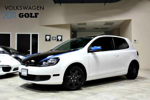 New 2011 Volkswagen Golf for sale Sold at Chicago Motor Cars in West Chicago IL 60185 1