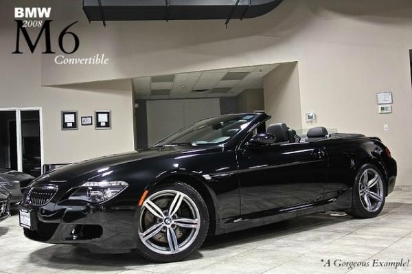 New 2008 BMW M6 for sale Sold at Chicago Motor Cars in West Chicago IL 60185 1
