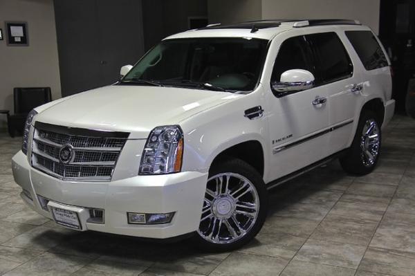 New 2009 Cadillac Escalade Platinum Edition for sale Sold at Chicago Motor Cars in West Chicago IL 60185 4