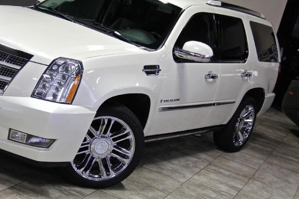 New 2009 Cadillac Escalade Platinum Edition for sale Sold at Chicago Motor Cars in West Chicago IL 60185 5
