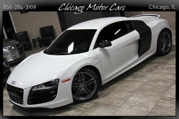 Used 2010 Audi R8 5.2L V10 Quattro for sale Sold at Chicago Motor Cars in West Chicago IL 60185 2