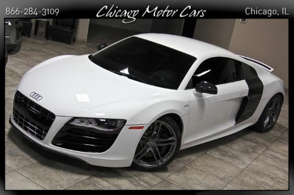 Used 2010 Audi R8 5.2L V10 Quattro for sale Sold at Chicago Motor Cars in West Chicago IL 60185 4