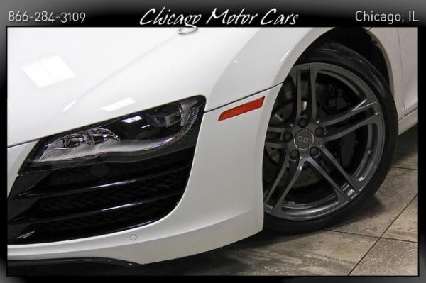 Used 2010 Audi R8 5.2L V10 Quattro for sale Sold at Chicago Motor Cars in West Chicago IL 60185 5
