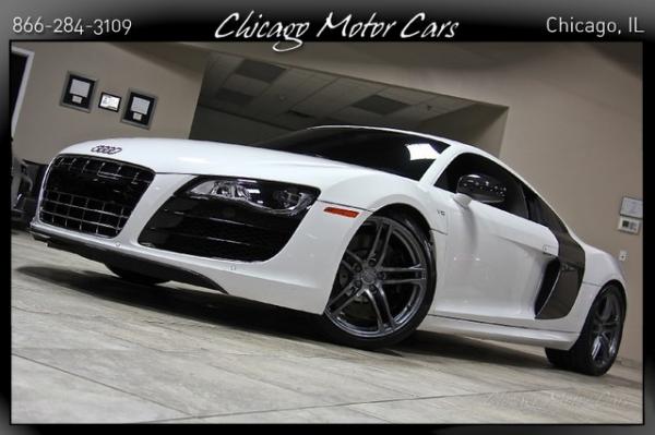Used 2010 Audi R8 5.2L V10 Quattro for sale Sold at Chicago Motor Cars in West Chicago IL 60185 6