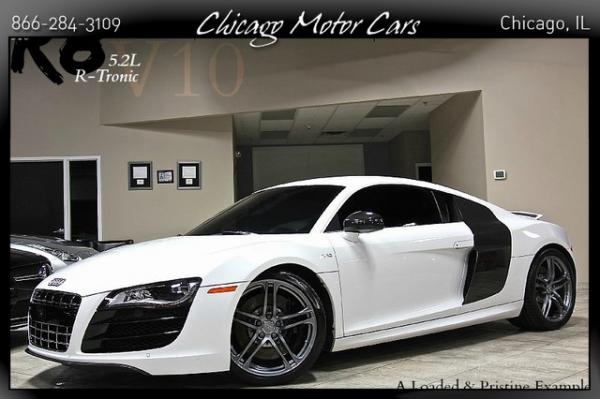 Used 2010 Audi R8 5.2L V10 Quattro for sale Sold at Chicago Motor Cars in West Chicago IL 60185 1