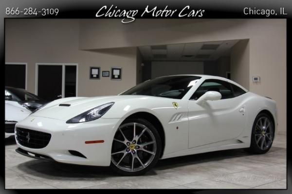 Used 2011 Ferrari California for sale Sold at Chicago Motor Cars in West Chicago IL 60185 2