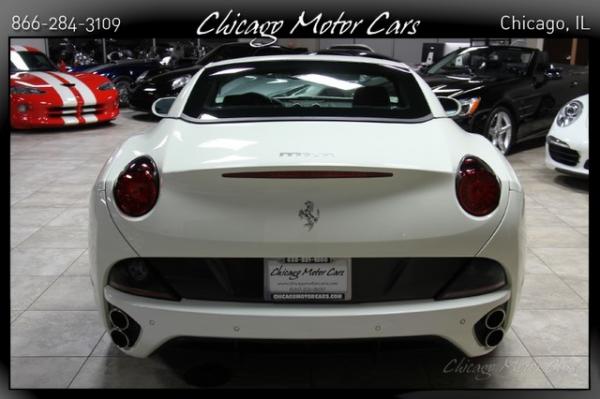 Used 2011 Ferrari California for sale Sold at Chicago Motor Cars in West Chicago IL 60185 3
