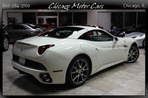 Used 2011 Ferrari California for sale Sold at Chicago Motor Cars in West Chicago IL 60185 4