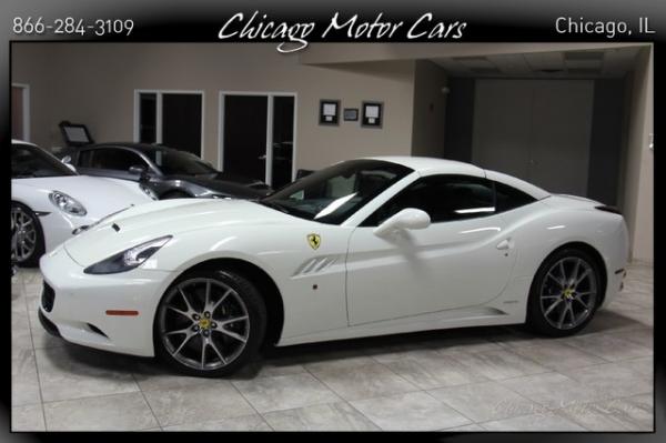 Used 2011 Ferrari California for sale Sold at Chicago Motor Cars in West Chicago IL 60185 5