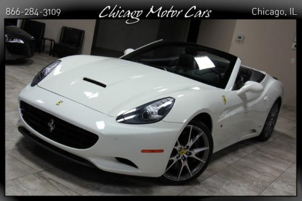 Used 2011 Ferrari California for sale Sold at Chicago Motor Cars in West Chicago IL 60185 6