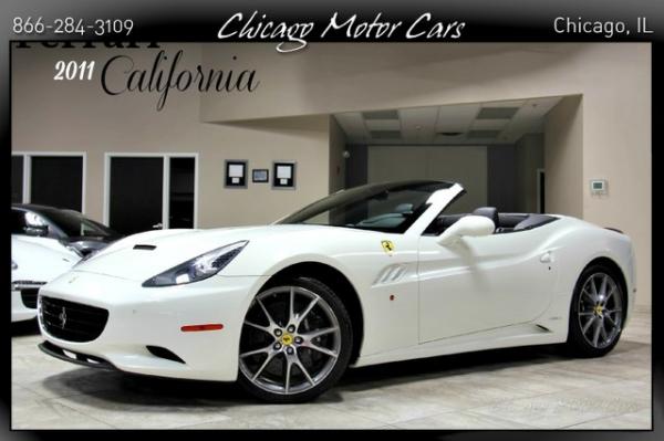 Used 2011 Ferrari California for sale Sold at Chicago Motor Cars in West Chicago IL 60185 1