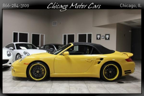 Used 2008 Porsche 911 Turbo for sale Sold at Chicago Motor Cars in West Chicago IL 60185 2