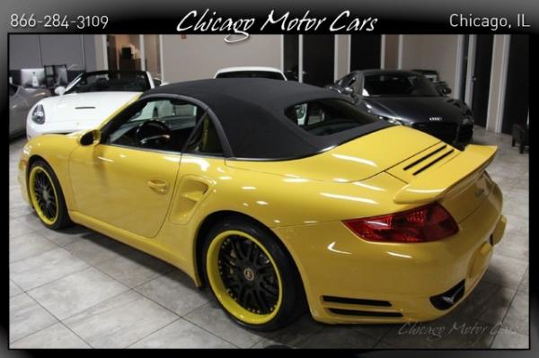 Used 2008 Porsche 911 Turbo for sale Sold at Chicago Motor Cars in West Chicago IL 60185 3