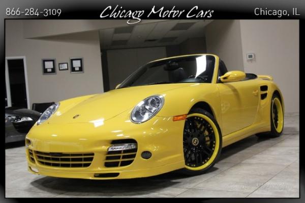 Used 2008 Porsche 911 Turbo for sale Sold at Chicago Motor Cars in West Chicago IL 60185 4