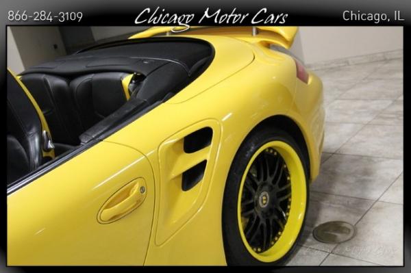 Used 2008 Porsche 911 Turbo for sale Sold at Chicago Motor Cars in West Chicago IL 60185 6