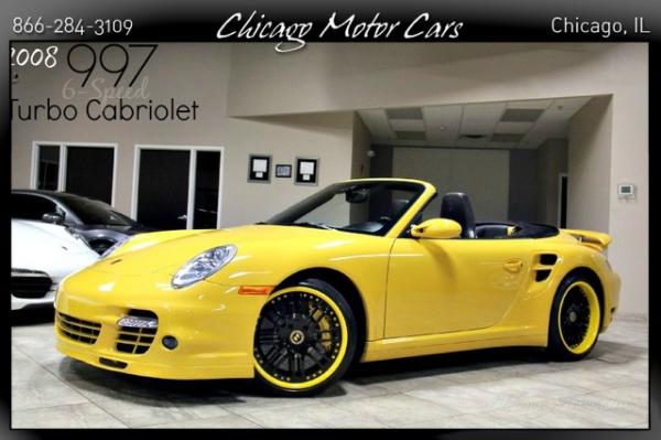 Used 2008 Porsche 911 Turbo for sale Sold at Chicago Motor Cars in West Chicago IL 60185 1
