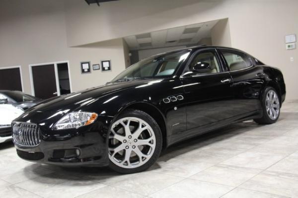 New 2009 Maserati Quattroporte for sale Sold at Chicago Motor Cars in West Chicago IL 60185 2