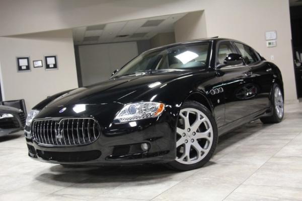 New 2009 Maserati Quattroporte for sale Sold at Chicago Motor Cars in West Chicago IL 60185 3