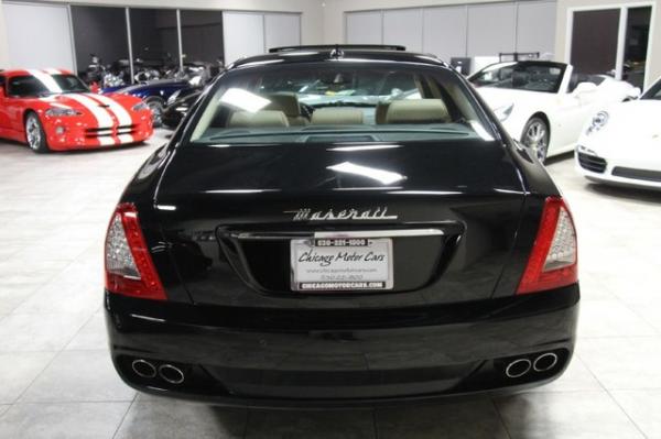 New 2009 Maserati Quattroporte for sale Sold at Chicago Motor Cars in West Chicago IL 60185 4