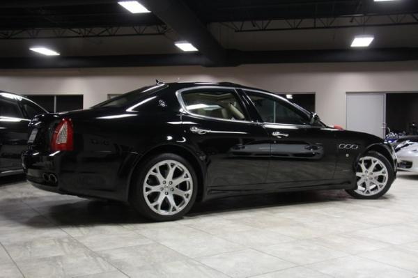 New 2009 Maserati Quattroporte for sale Sold at Chicago Motor Cars in West Chicago IL 60185 5