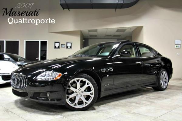 New 2009 Maserati Quattroporte for sale Sold at Chicago Motor Cars in West Chicago IL 60185 1