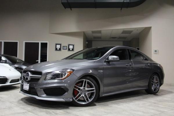 New 2014 Mercedes-Benz CLA45 AMG for sale Sold at Chicago Motor Cars in West Chicago IL 60185 2
