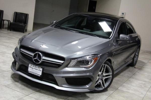 New 2014 Mercedes-Benz CLA45 AMG for sale Sold at Chicago Motor Cars in West Chicago IL 60185 3