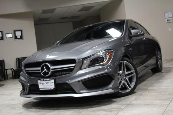 New 2014 Mercedes-Benz CLA45 AMG for sale Sold at Chicago Motor Cars in West Chicago IL 60185 4