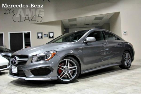 New 2014 Mercedes-Benz CLA45 AMG for sale Sold at Chicago Motor Cars in West Chicago IL 60185 1