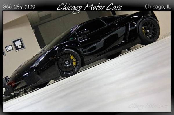 Used 2005 Lamborghini Gallardo UGR Stage III Twin Turb for sale Sold at Chicago Motor Cars in West Chicago IL 60185 2