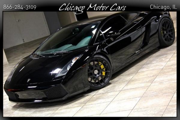 Used 2005 Lamborghini Gallardo UGR Stage III Twin Turb for sale Sold at Chicago Motor Cars in West Chicago IL 60185 3