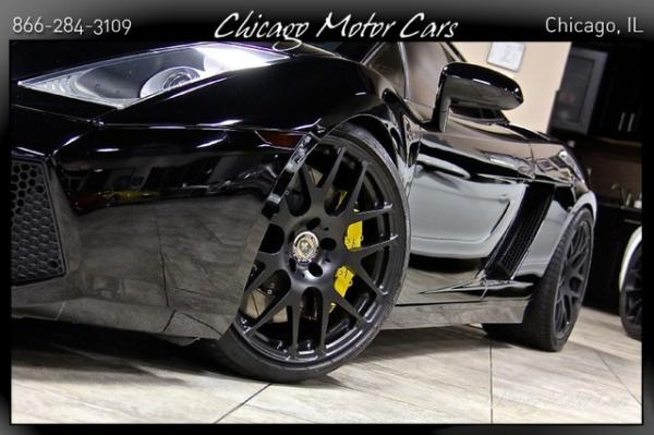 Used 2005 Lamborghini Gallardo UGR Stage III Twin Turb for sale Sold at Chicago Motor Cars in West Chicago IL 60185 5