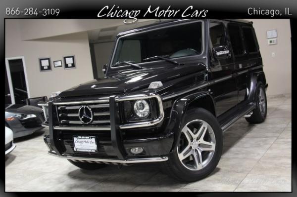 Used 2011 Mercedes-Benz G55 AMG for sale Sold at Chicago Motor Cars in West Chicago IL 60185 2