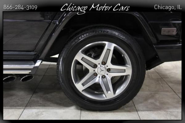 Used 2011 Mercedes-Benz G55 AMG for sale Sold at Chicago Motor Cars in West Chicago IL 60185 4