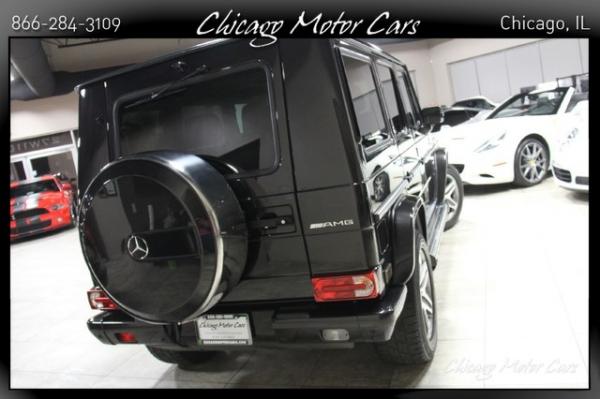 Used 2011 Mercedes-Benz G55 AMG for sale Sold at Chicago Motor Cars in West Chicago IL 60185 5