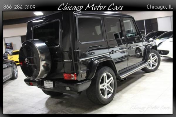 Used 2011 Mercedes-Benz G55 AMG for sale Sold at Chicago Motor Cars in West Chicago IL 60185 6