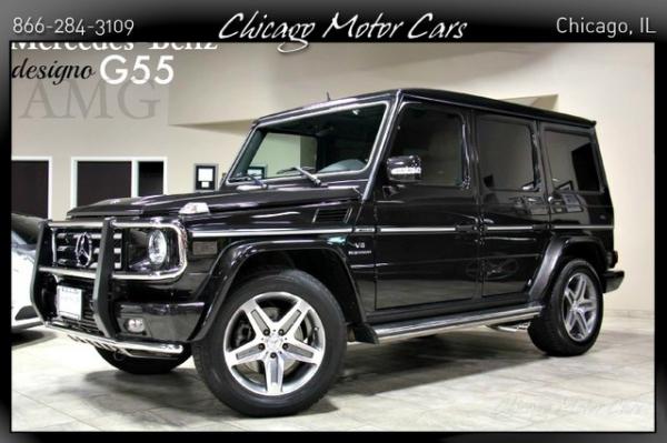 Used 2011 Mercedes-Benz G55 AMG for sale Sold at Chicago Motor Cars in West Chicago IL 60185 1