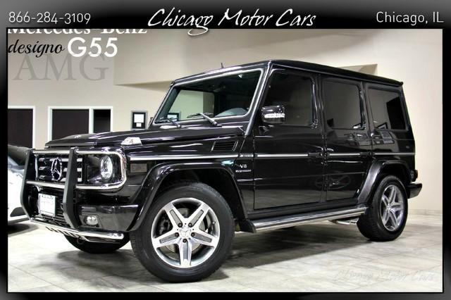 Used 2011 Mercedes-Benz G55 AMG for sale Sold at Chicago Motor Cars in West Chicago IL 60185 1