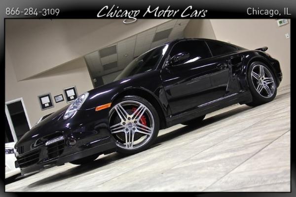 Used 2008 Porsche 911 Turbo for sale Sold at Chicago Motor Cars in West Chicago IL 60185 2
