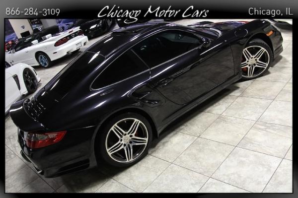 Used 2008 Porsche 911 Turbo for sale Sold at Chicago Motor Cars in West Chicago IL 60185 4