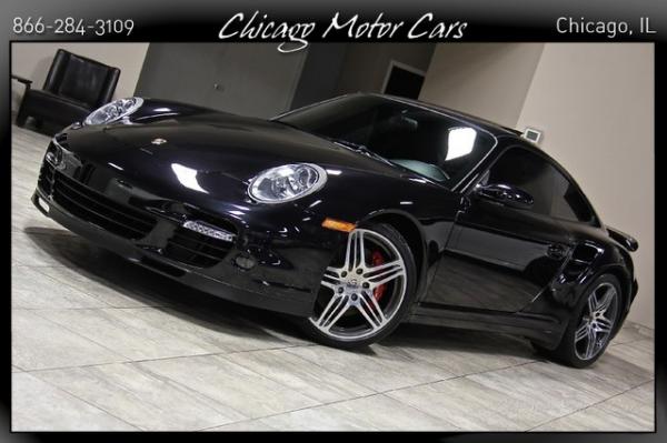 Used 2008 Porsche 911 Turbo for sale Sold at Chicago Motor Cars in West Chicago IL 60185 5