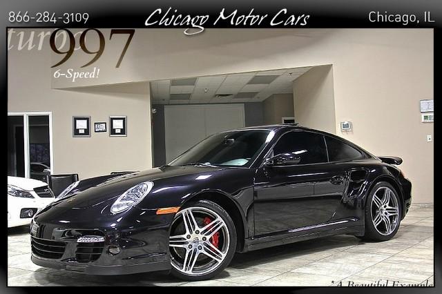 Used 2008 Porsche 911 Turbo for sale Sold at Chicago Motor Cars in West Chicago IL 60185 1