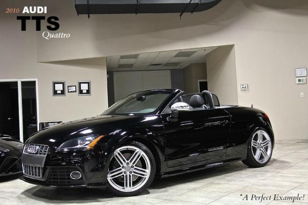 New 2010 Audi TTS 2.0T Prestige for sale Sold at Chicago Motor Cars in West Chicago IL 60185 1