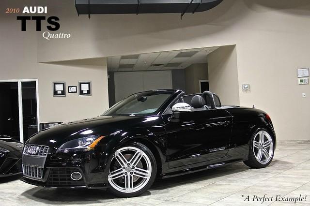 New 2010 Audi TTS 2.0T Prestige for sale Sold at Chicago Motor Cars in West Chicago IL 60185 1