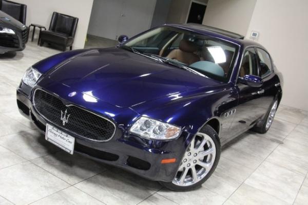 New 2008 Maserati Quattroporte for sale Sold at Chicago Motor Cars in West Chicago IL 60185 2